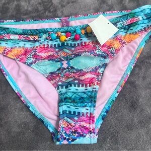 Vigoss Multicolor Bikini Bottom